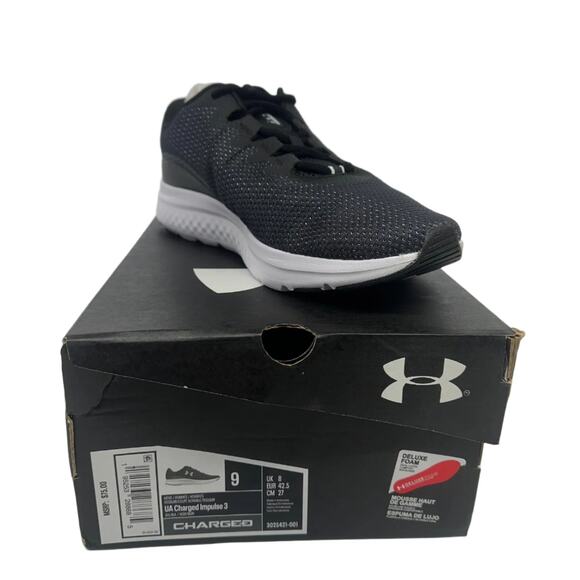 Under Armour Men's Charged Impulse 3 Running Shoes - Size 9, New - Picture 1 of 6